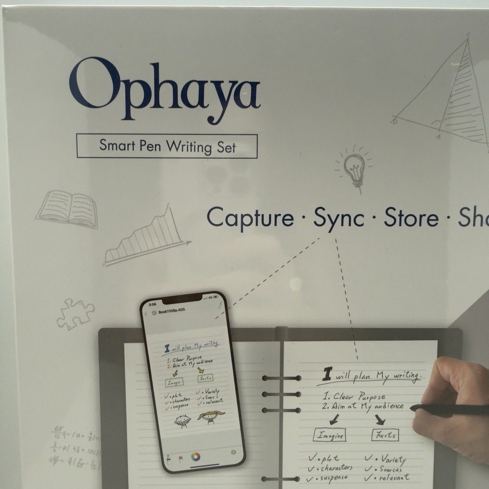 Ophaya 3 in 1 Digital Smart Pen Writing Set, Brand new - Picture 2 of 7